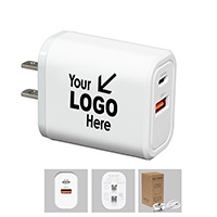 30W 2-In-1 USB And Type C Wall Adapter &ndash; UL Listed And Compliant